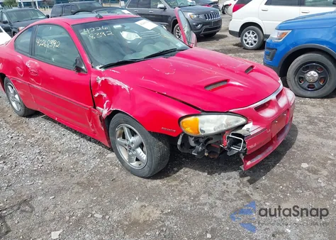 2004 Pontiac Grand Am Gt1 из США, поврежденный, VIN 1G2NV12E24M620812